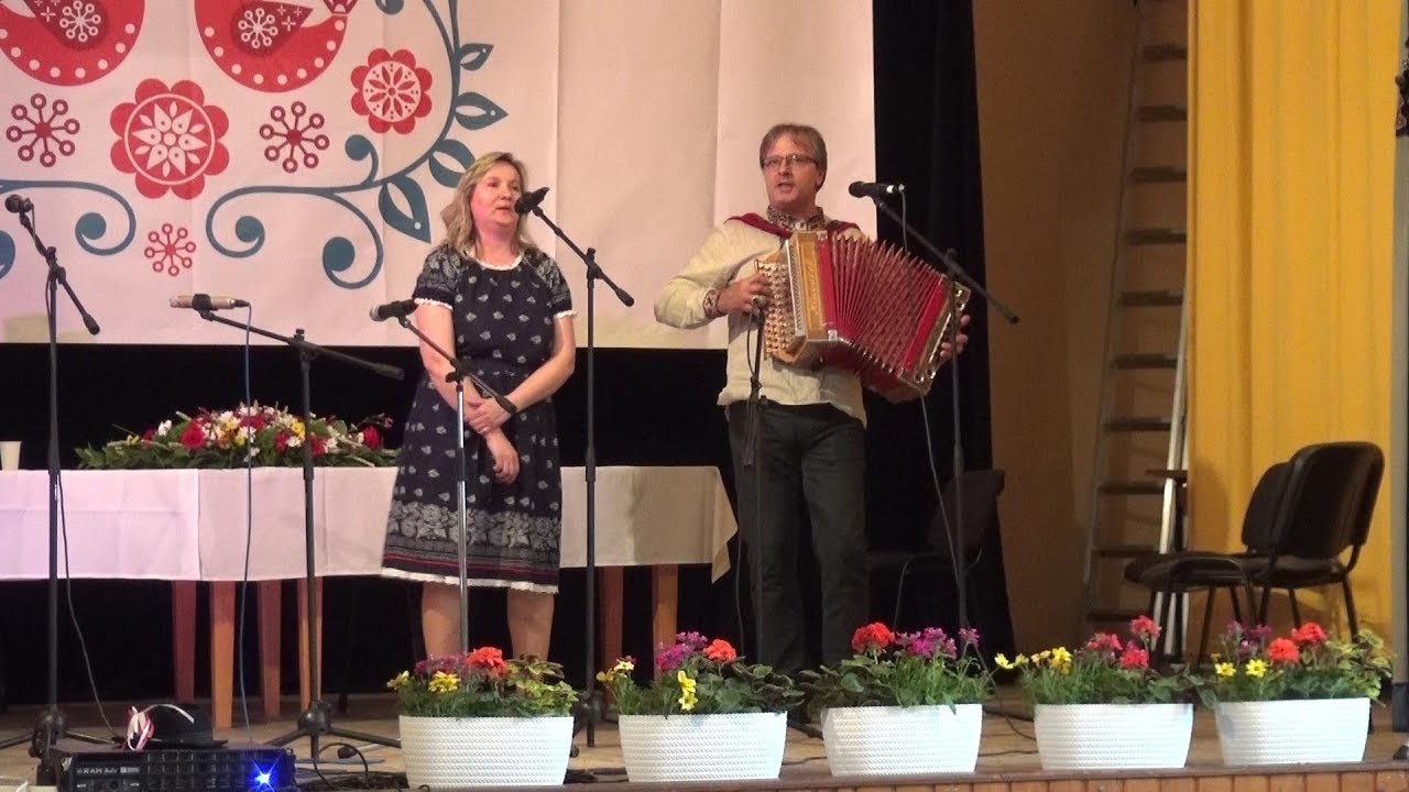 Ján Sihlovec a Janka Novosadová - Heligonka, Hlboké nad Váhom 2019