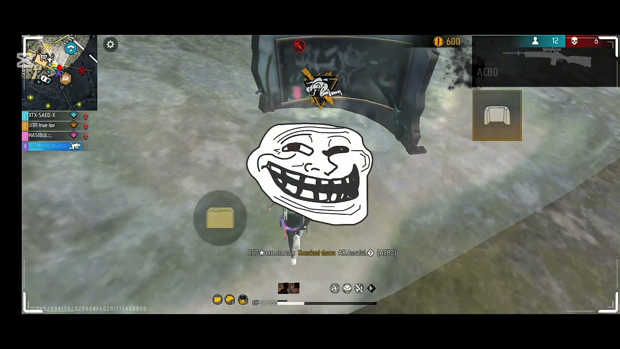 11 kill booyah