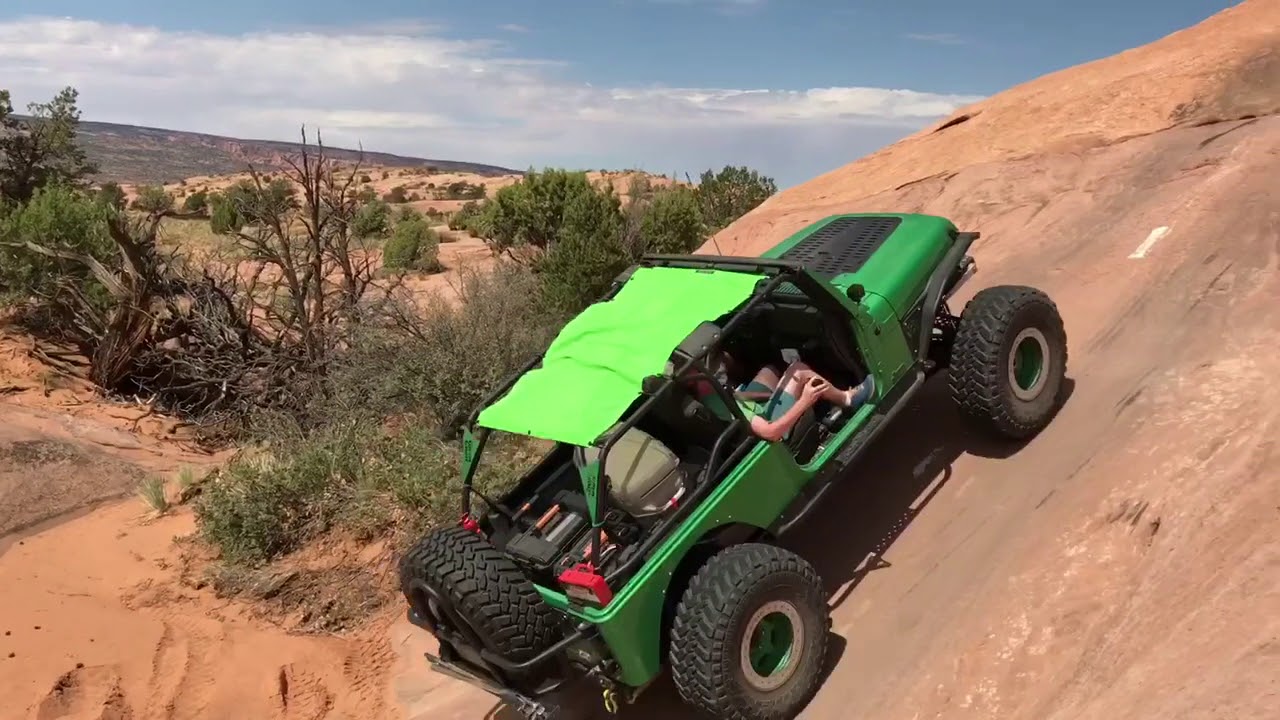 Moab 2018 Day 2: Poison Spider, Golden Spike, Rusty Nail