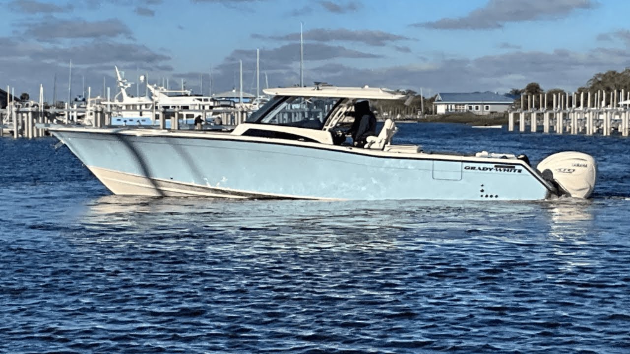 The Ultimate Offshore Fishing Machine | 2024 Grady-White Canyon 386 | MarineMax Jacksonville Beach
