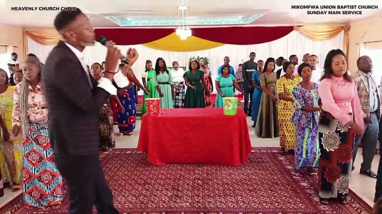 HEAVENLY CHURCH CHOIR OF MIKOMFWA UNION BAPTIST CHURCH: S.P.N MEDIA STUDIOS 2026@
