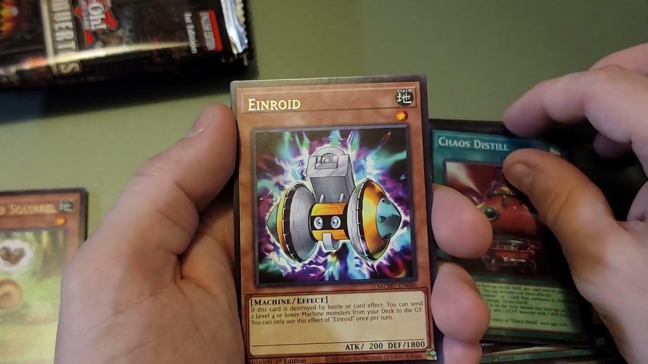 New yugioh opening maze of muertos 