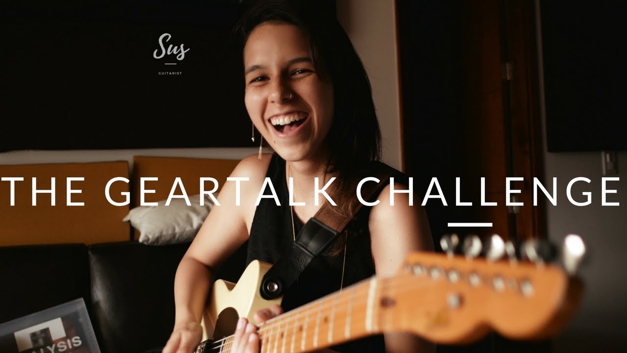 The Geartalk challenge | Sus