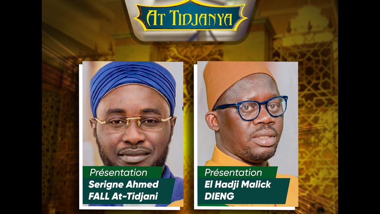 🔴[ DIRECT ] AT TIDJANYA - AVEC SERIGNE AHMED FALL  ET EL HADJI MALICK DIENG | MERCREDI 01 MAI 2024