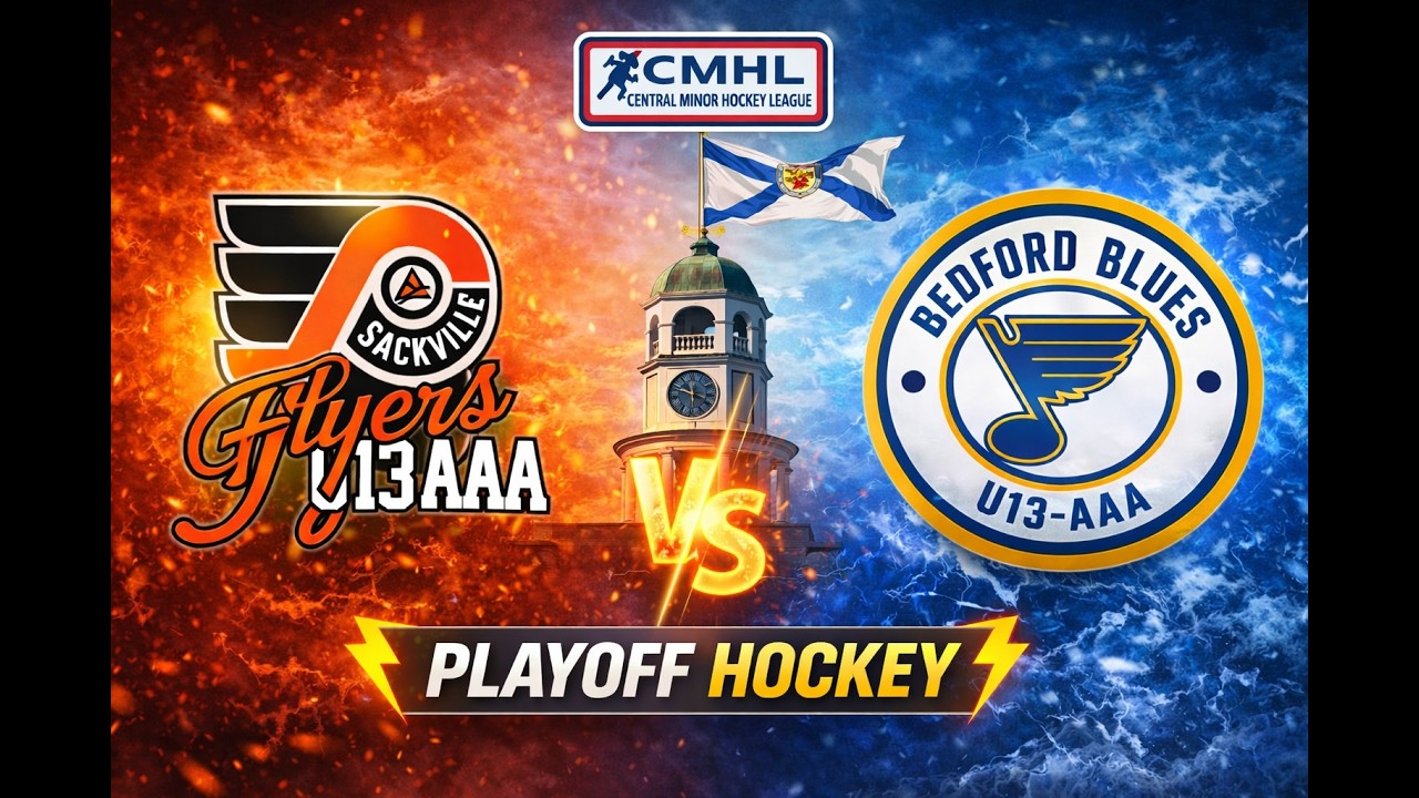 Sackville Flyers  vs Bedford Blues (U13AAA)