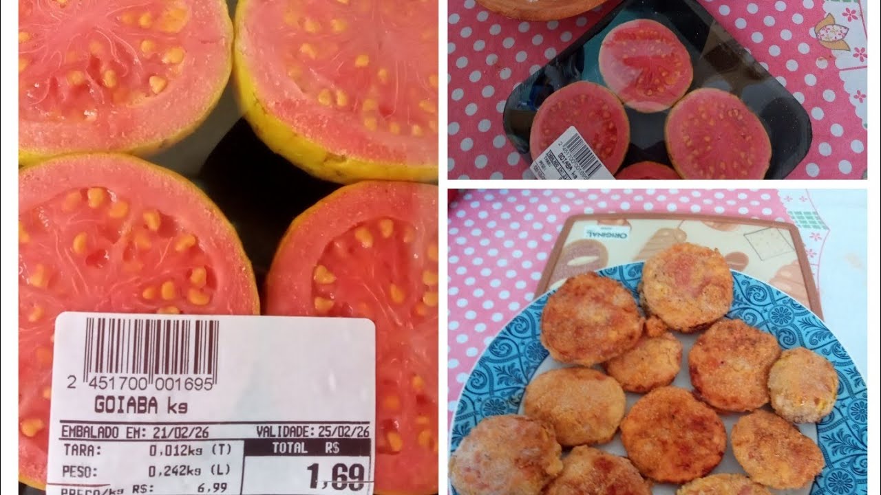 Goiaba à  Milanesa.