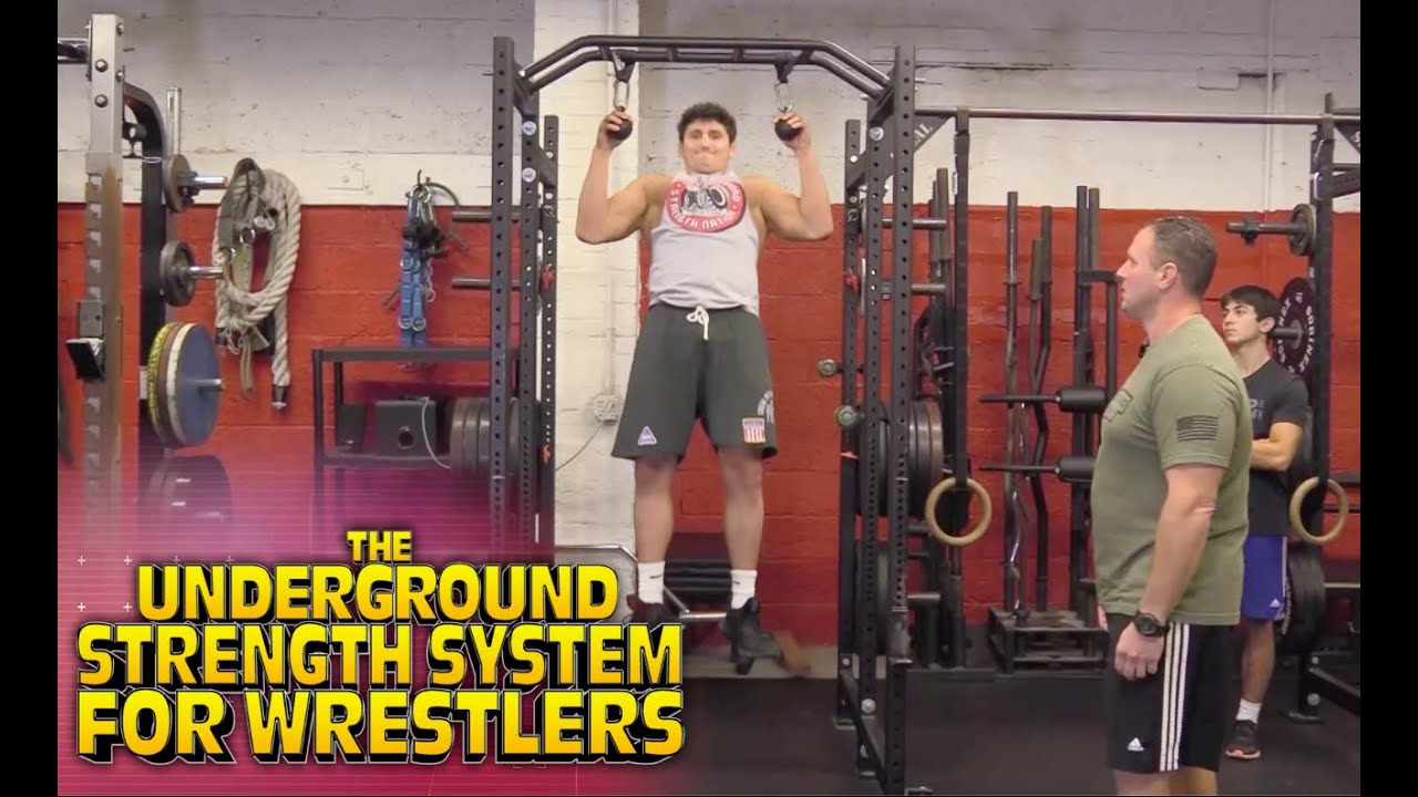 Wrestling Strength & Conditioning: SLEDS & CARRIES / GPP Training