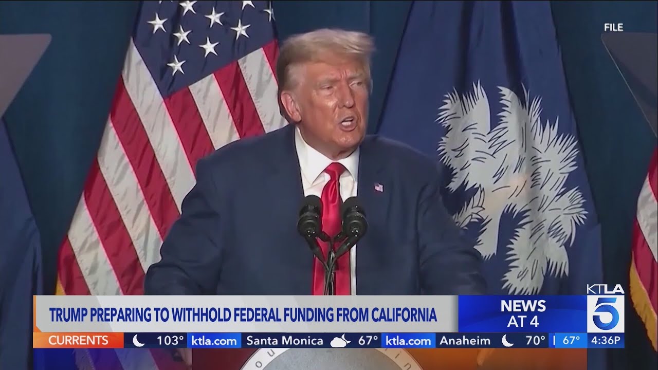 Newsom suggests withholding California’s share of federal tax dollars over potential grant cuts