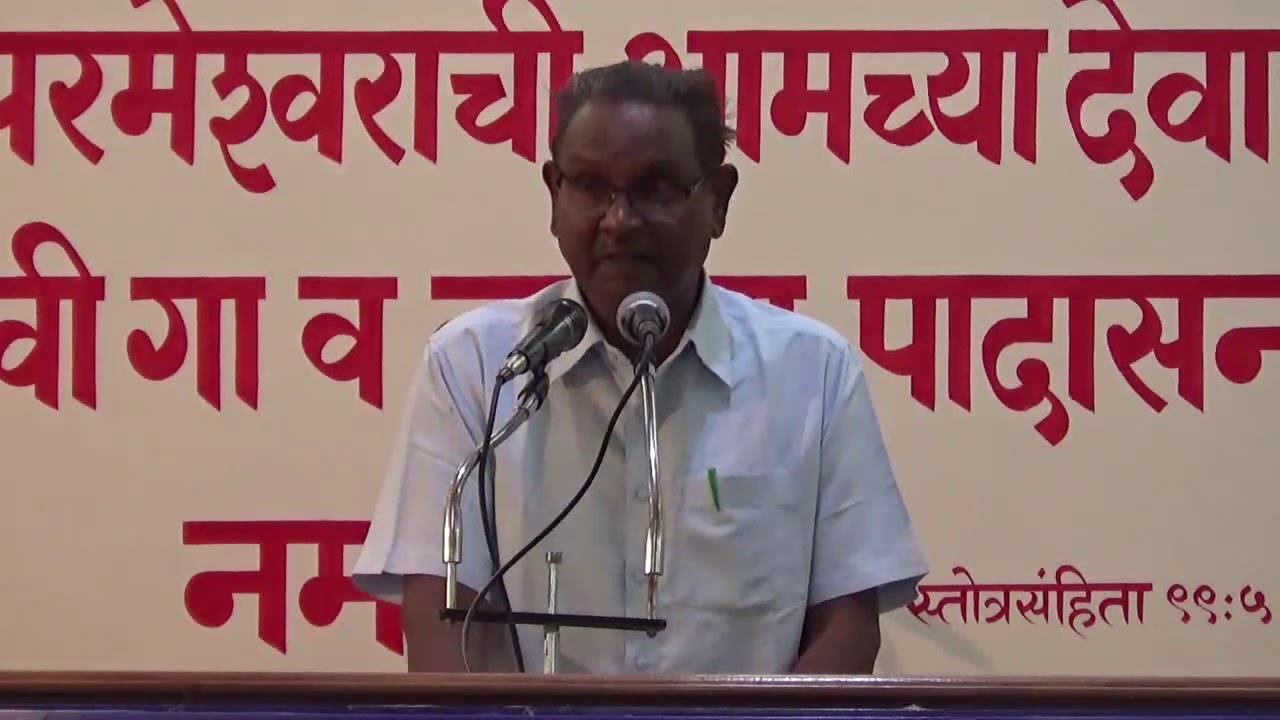 Bro Paul Gandhi Message 2