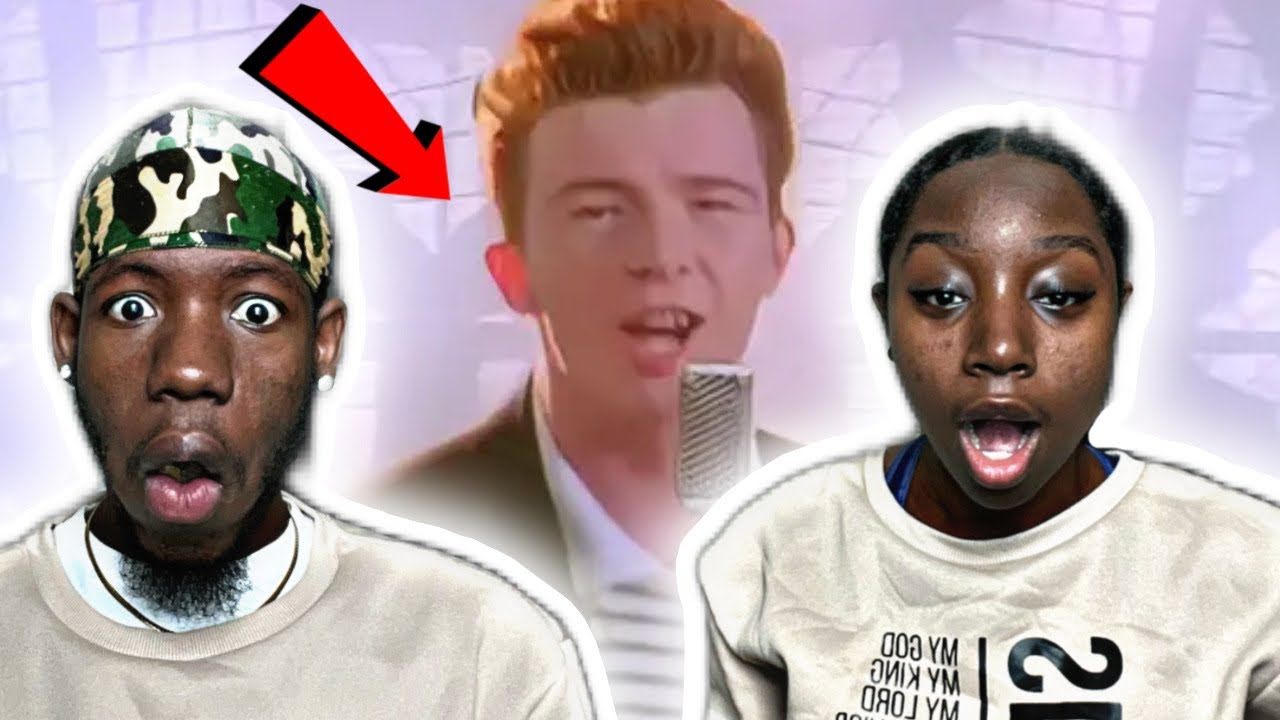 YOUNG Millennials React To Rick Astley - Never Gonna Give You Up (First Time Hearing)