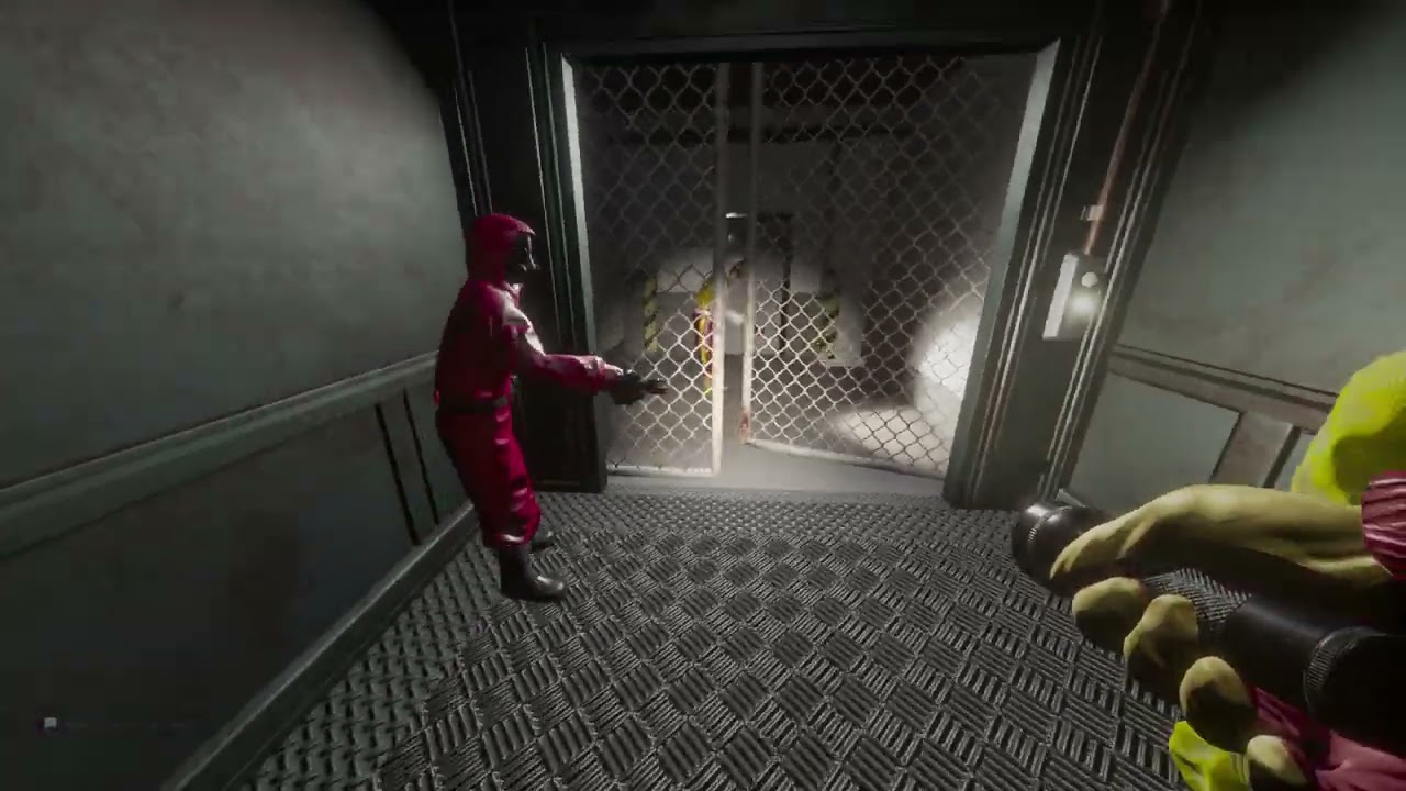 Escape The Backrooms Nightmare Run W/ Snovay Keysyy Skylar Vox