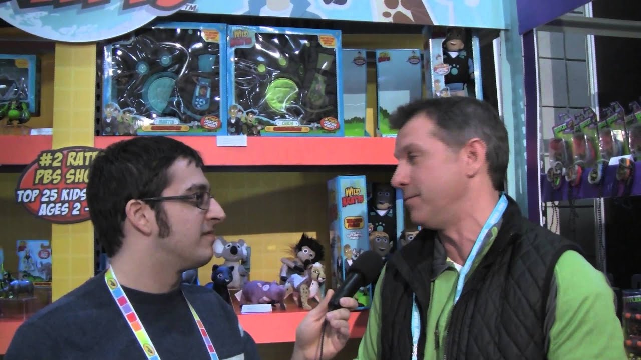 Крис Кратт рассказывает об игрушках «Дикие Краттсы» от Wicked Cool Toys