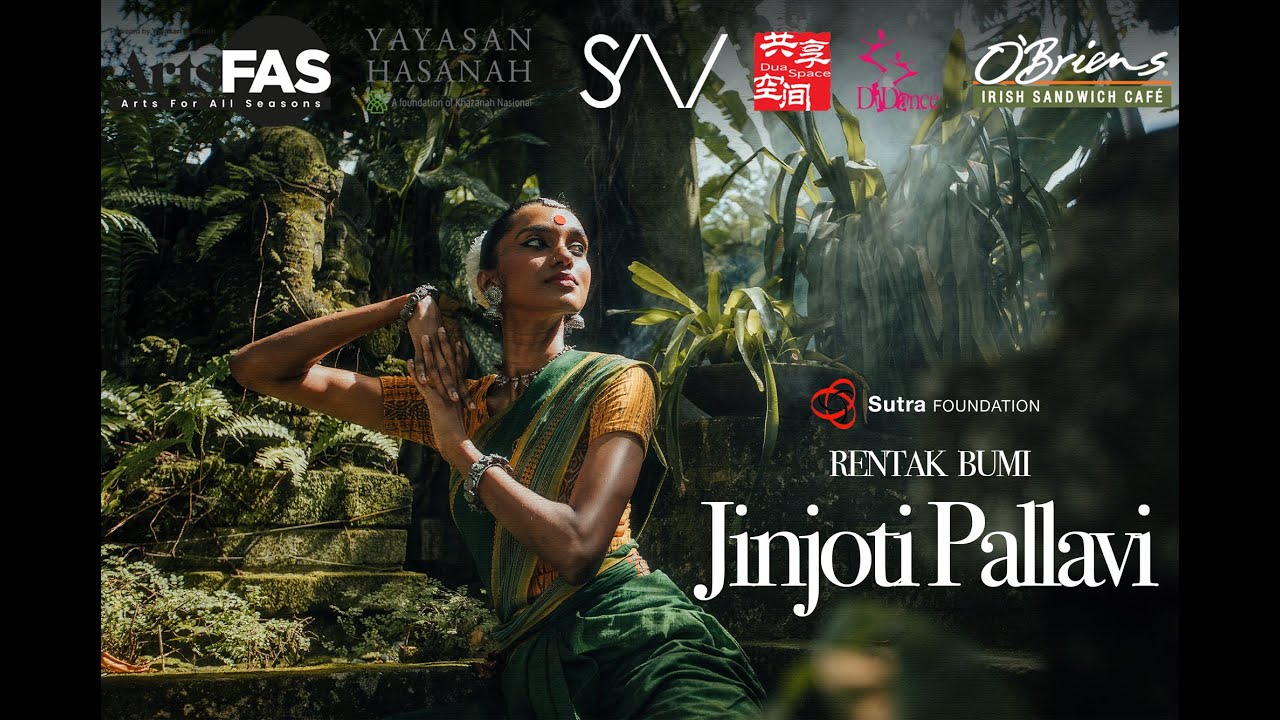 Jinjoti Pallavi (Odissi) by Sutra Foundation - Rentak Bumi