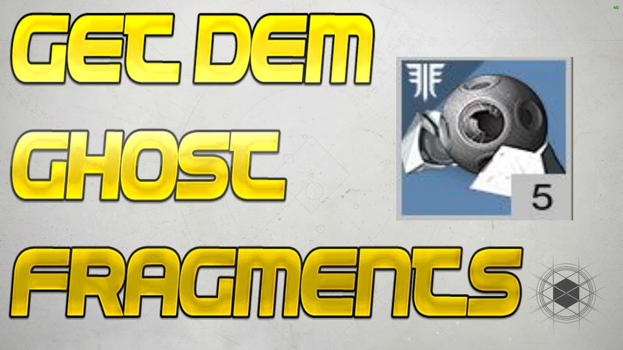 Destiny 2 FORSAKEN - Where To Get Ghost Fragments (2019 Farming)