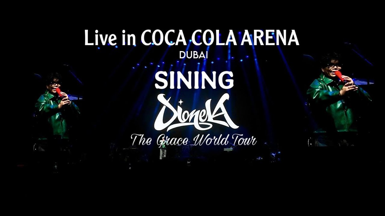 4K DIONELA - Sining : Live in Dubai The Grace World Tour
