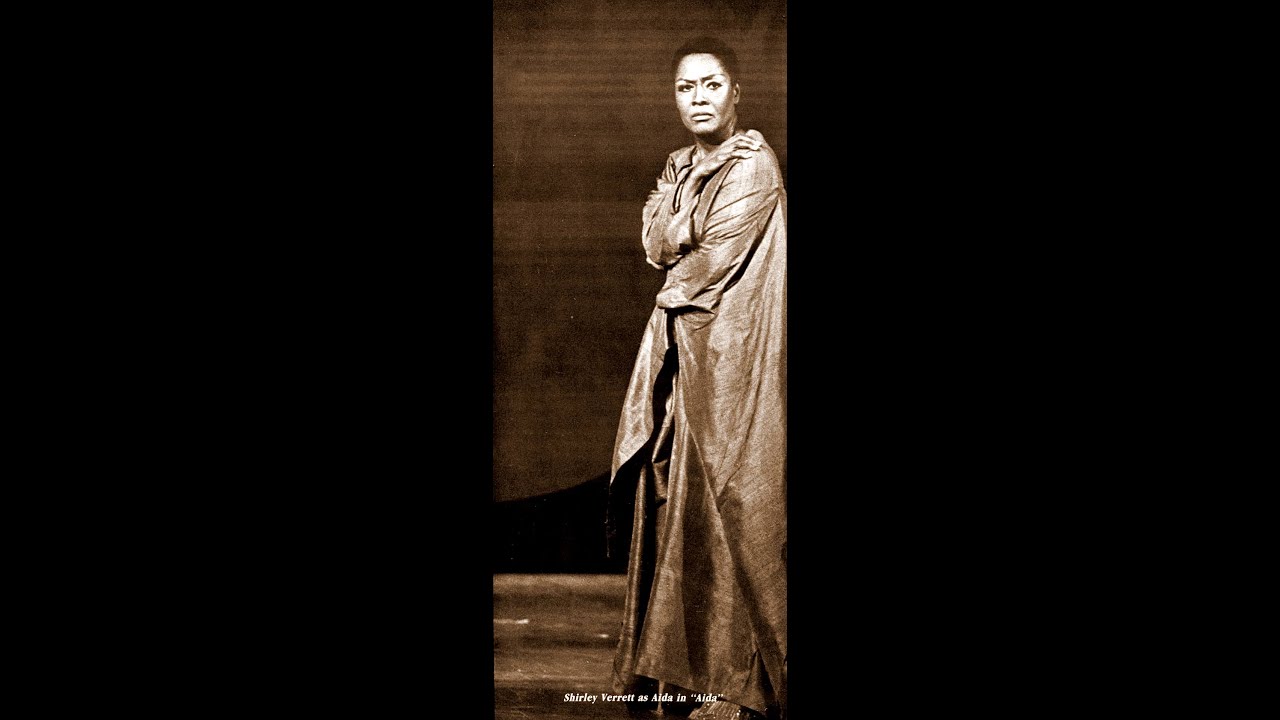 SHIRLEY VERRETT AS AMELIA & AIDA
