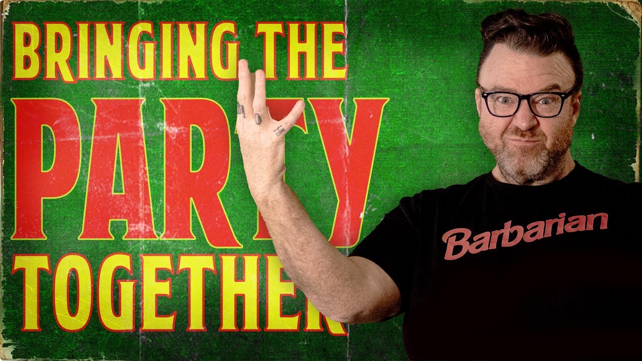 Bringing the DnD Party Together | Dungeoneer