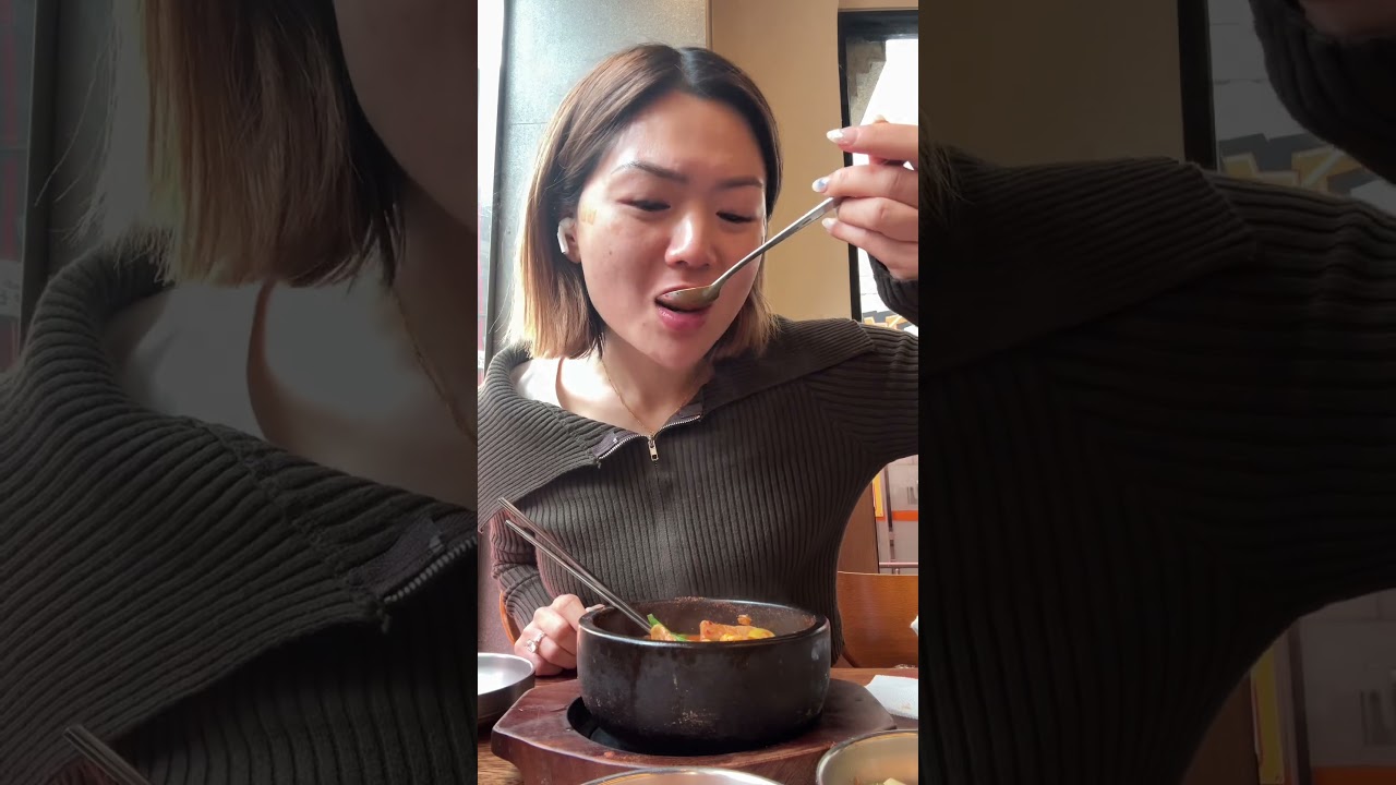 лучшее пудэ-ччигэ (армейское рагу), которое я когда-либо пробовал в Корее 🤯