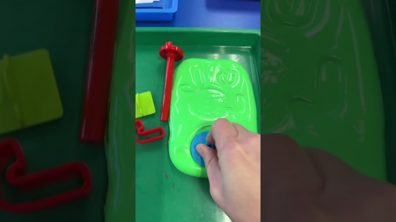 Explore the benefits of multisensory learning with our letter J table! 📚✨ Multisensory approaches