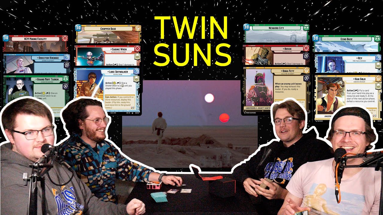 Twin Suns - Last Man Standing! -  Star Wars Unlimited Gameplay