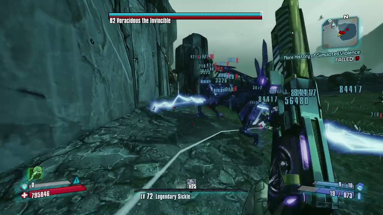 Krieg v Voracidous in 1:45 (Bloodsplosion)