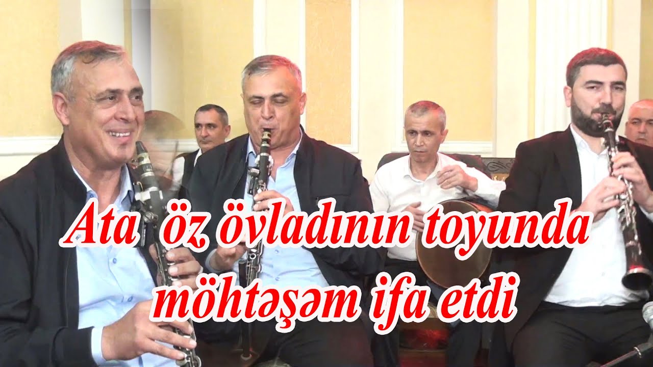 Klarnetdə solo ifa-Xəlil Mingəçevirlidən gözəl ifa