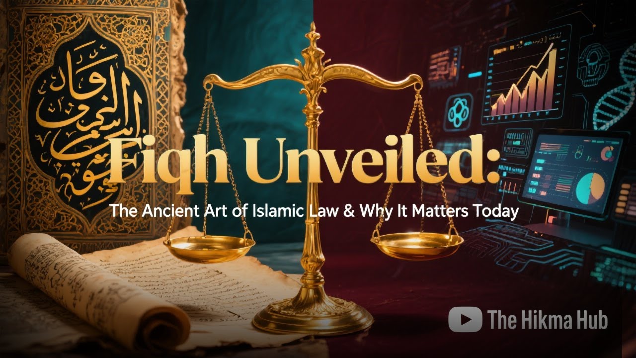 Fiqh Unveiled: The Ancient Art of Islamic Law & Why It Matters Today