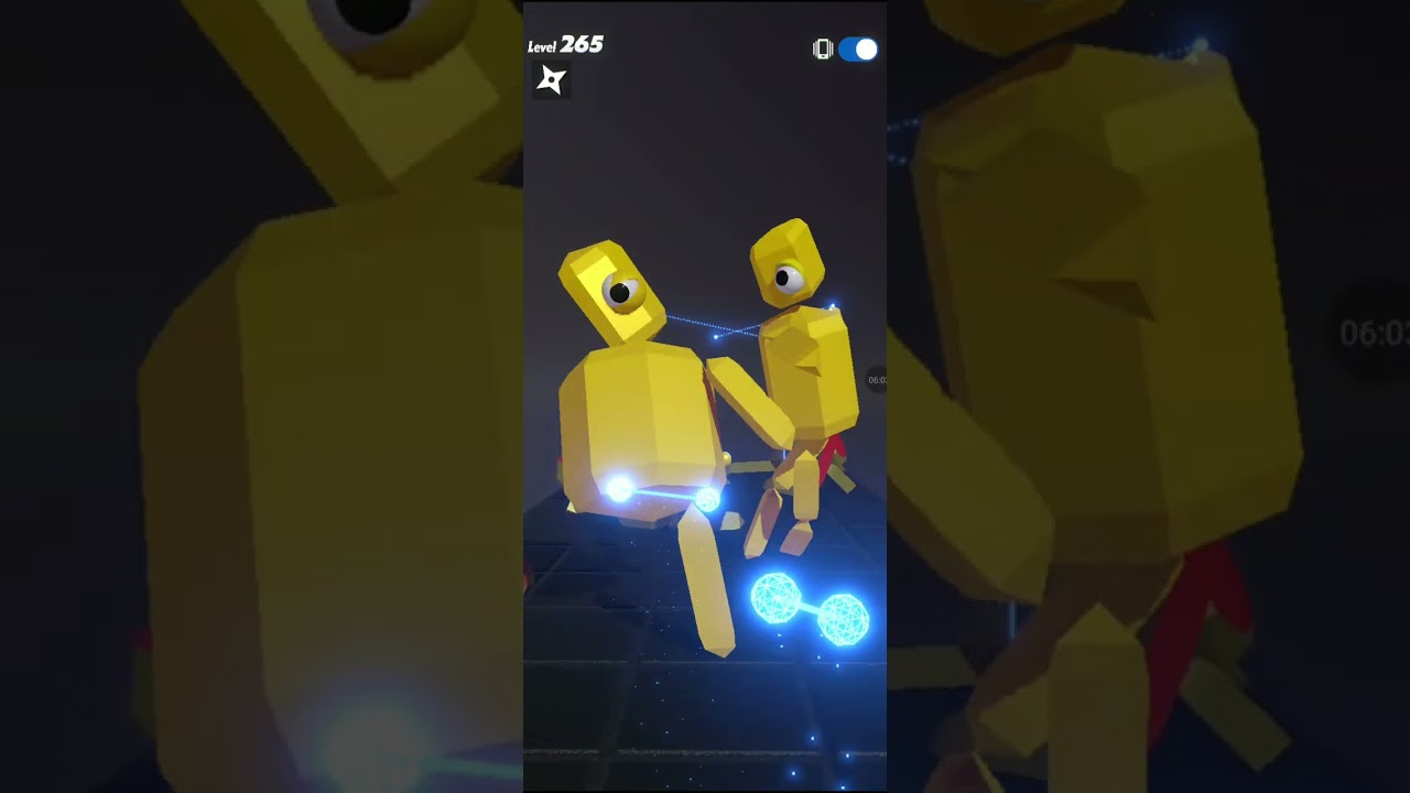 Playing shuriken cut for sub