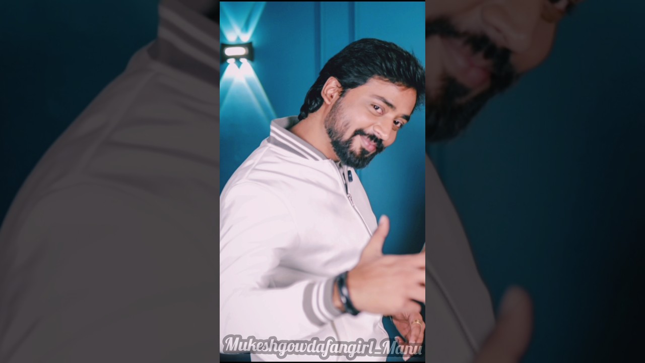 Cutie in telugu interview 😍😎 #mukeshgowda #niharmukesh #trending #shorts #new #song #interview #love
