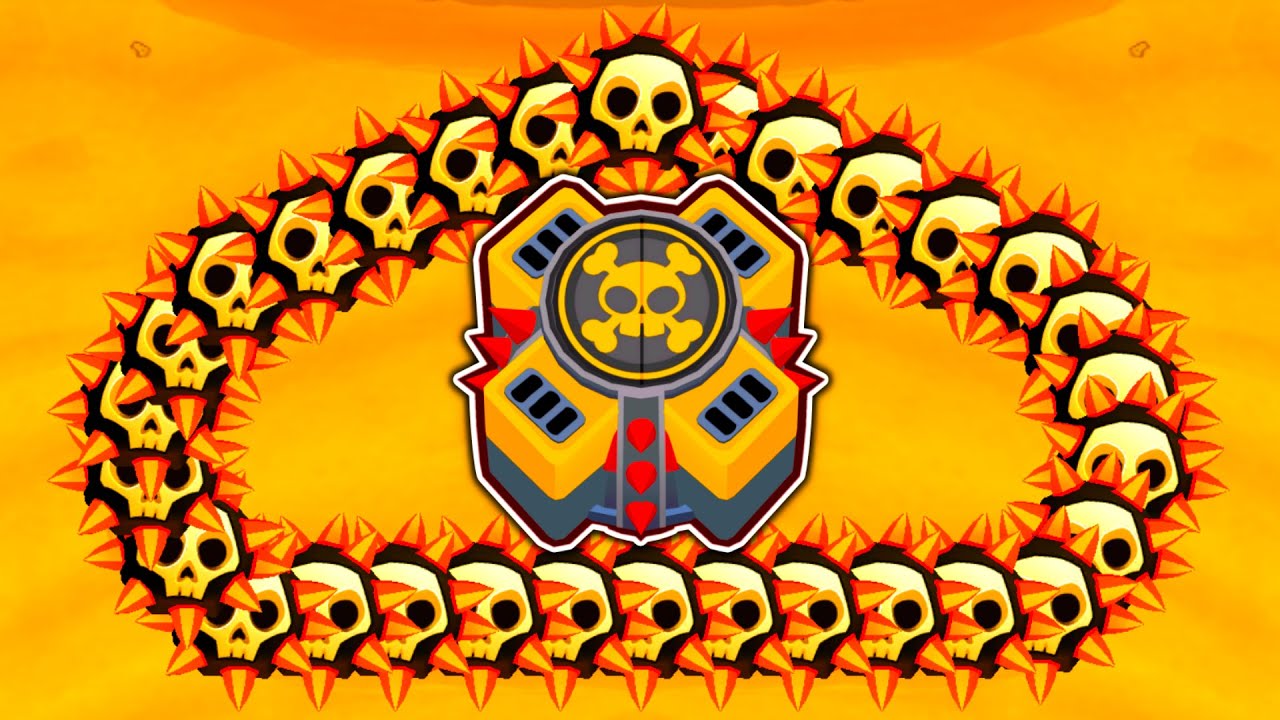 The Spiked Mines is 