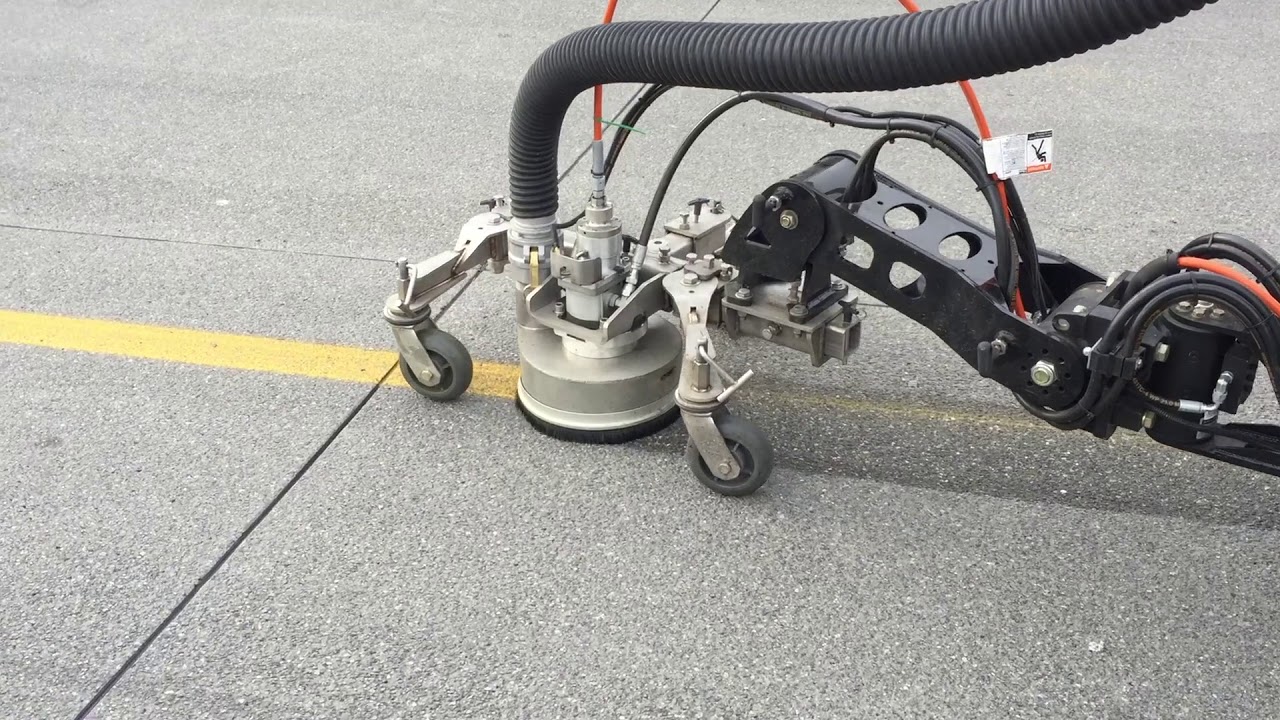 SK3000 HT2500 Road Marking Removal QUO