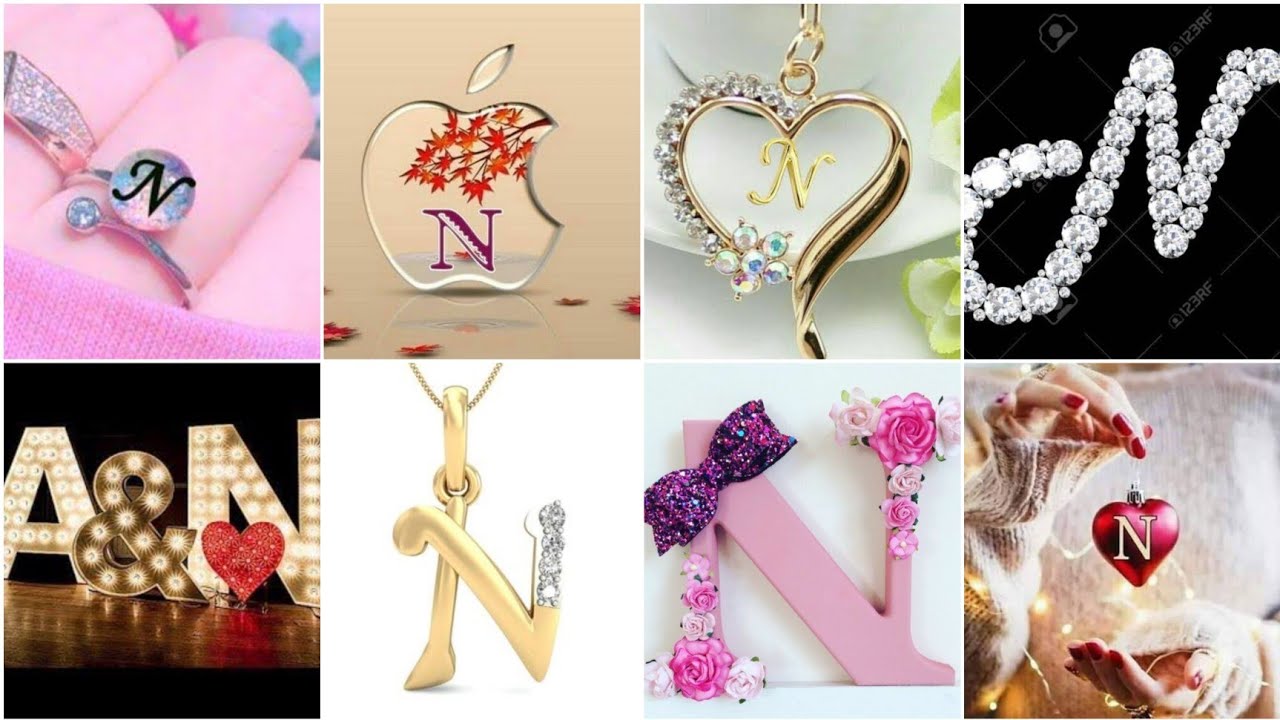 26 N letter dp ideas||N letter wallpaper||dp and wallpaper ideas||stylish dp and wallpaper N