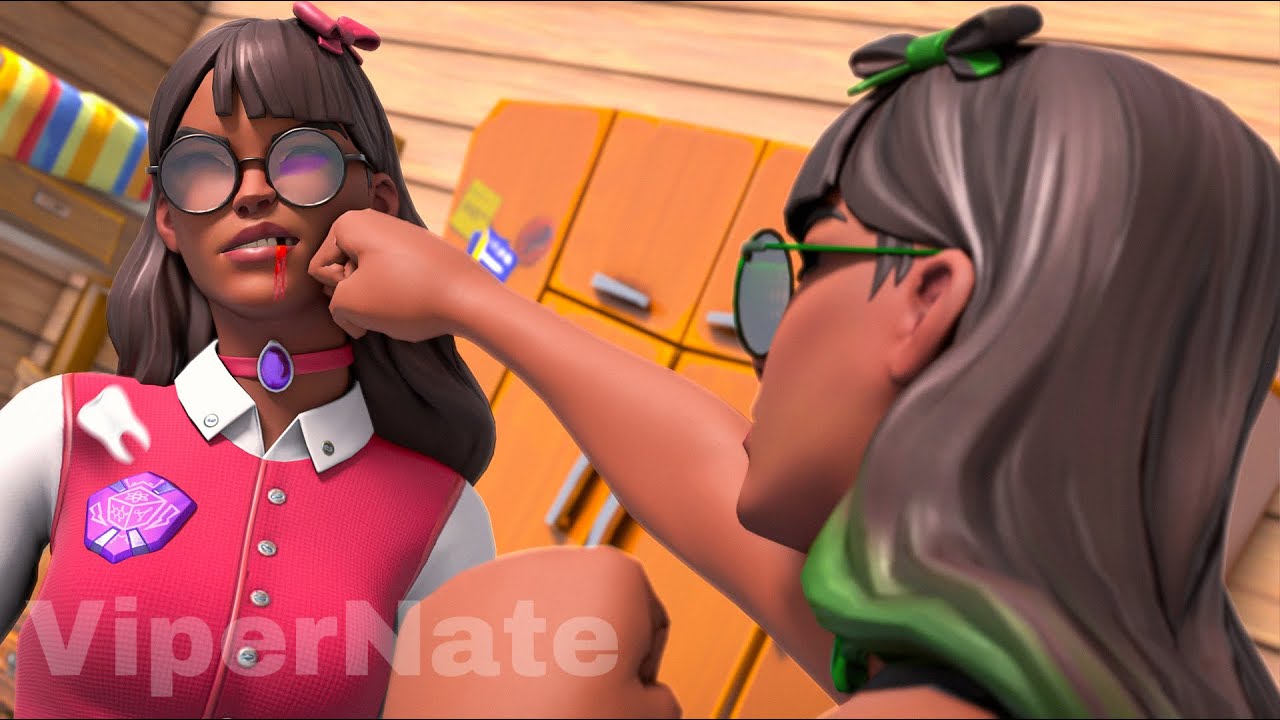 Ролевая игра Fortnite «ПЛОХИЕ БЛИЗНЕЦЫ...» (У НАС ПОПАЛИ ПРОБЛЕМЫ?!) (Короткометражный фильм Fort...