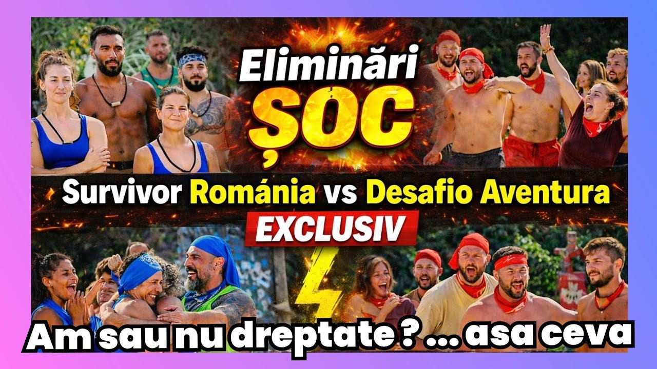 SURVIVOR ROMANIA EXCLUSIV 😱 DESAFIO AVENTURA - CE SE INTAMPLA ? DUELURI DE ELIMINARE? PE BUNE SAU NU