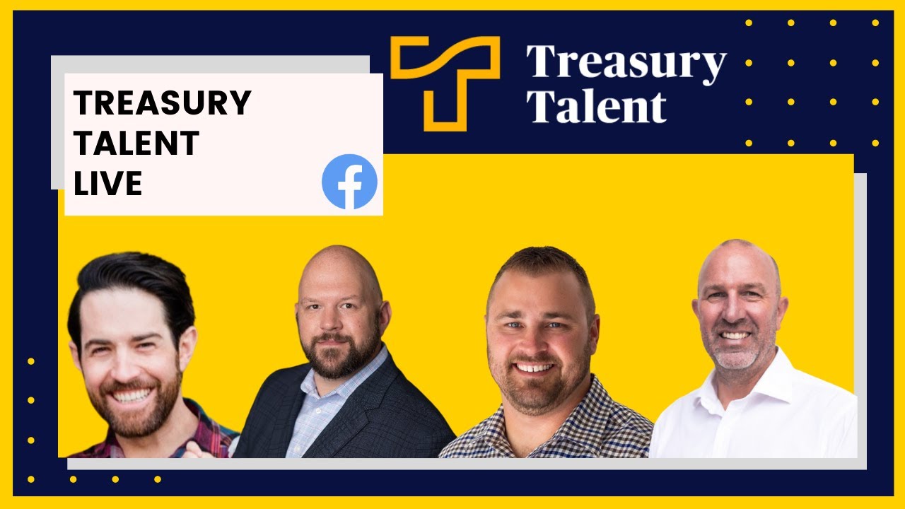Virtual Interview tips 4 corporate treasury with the Treasury Talent team (Treasurers expectations)