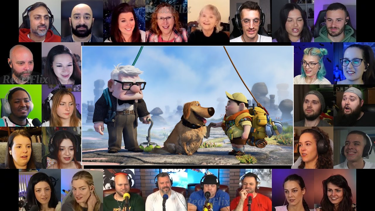 Dug the Talking Dog - Up - Reaction Mashup