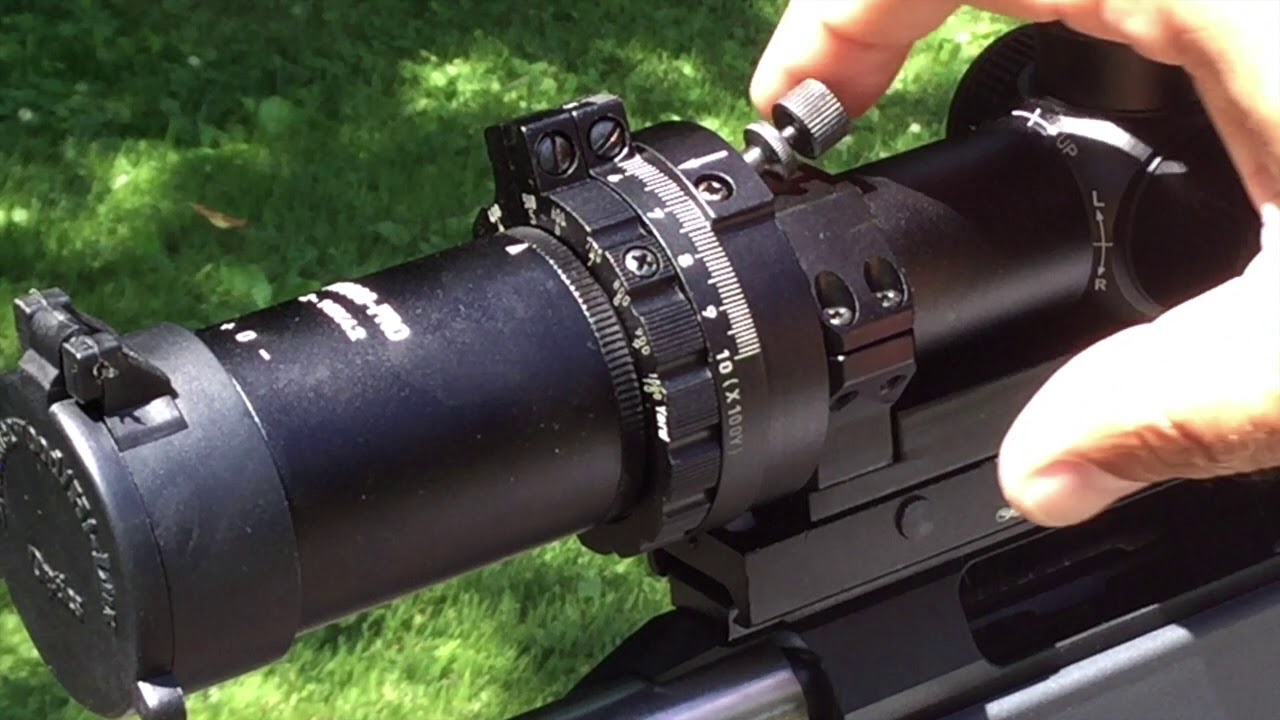 Leatherwood M1000-Pro ART Riflescope (Part-2: Calibration and Zero)
