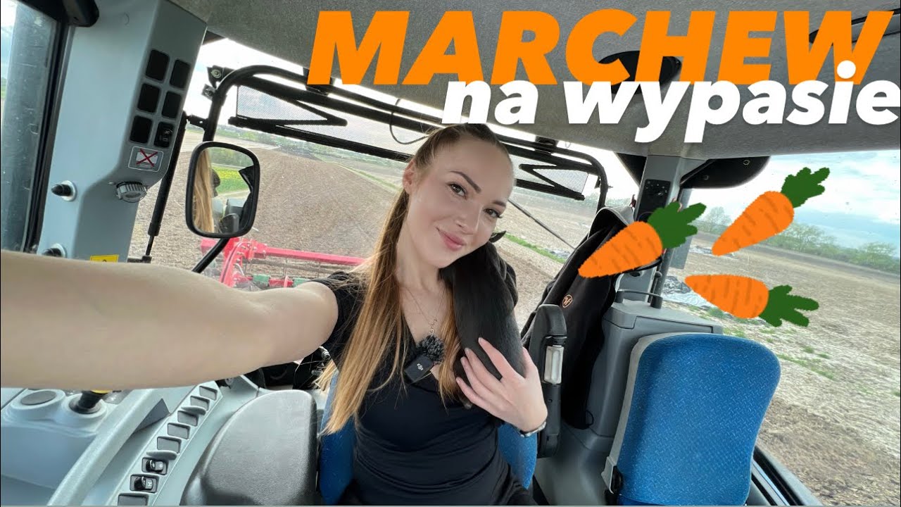 Marchew na WYPASIE ☆ nowy nabytek ☆ nawożenie ☆ siew redlin ☆ AGROGIRLS VLOG