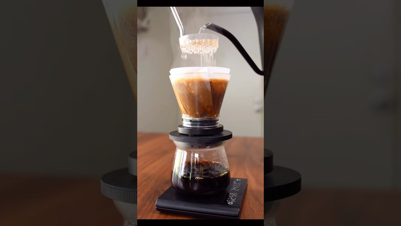Relax and Brew: The Ultimate Pour Over Coffee ASMR Experience