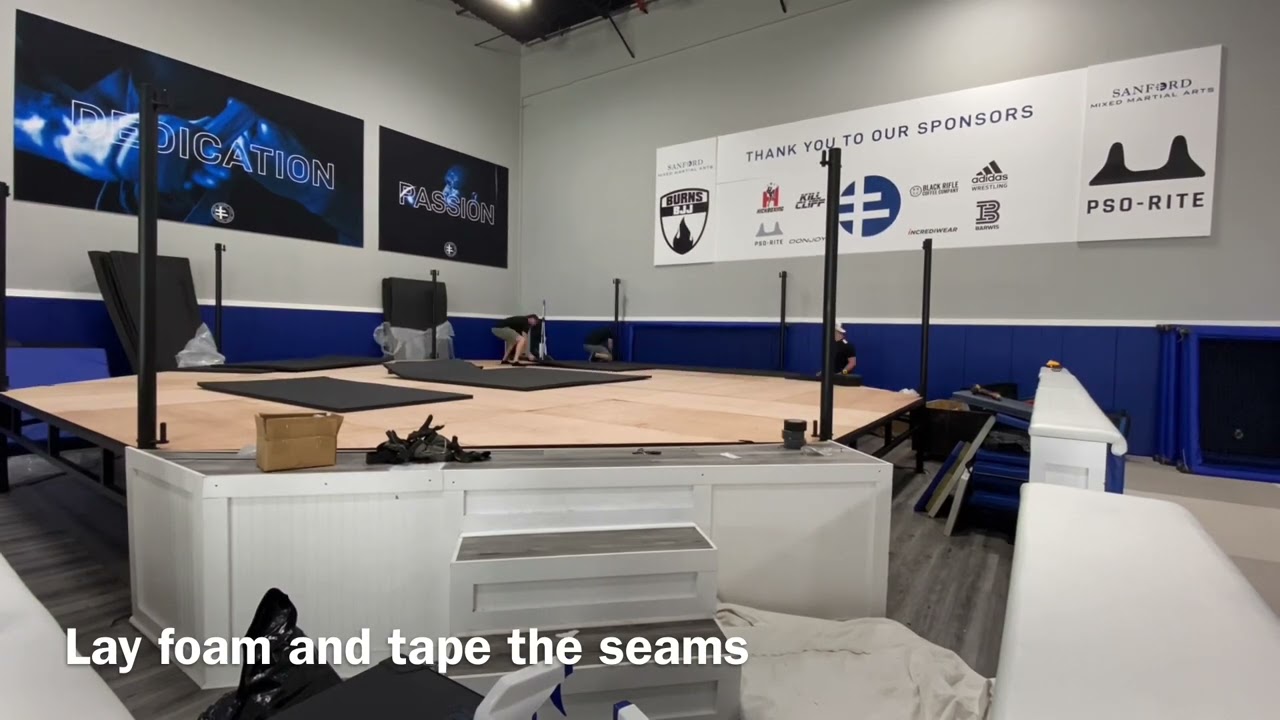 OCTAGON CAGE BUILD - FUJIMats.com