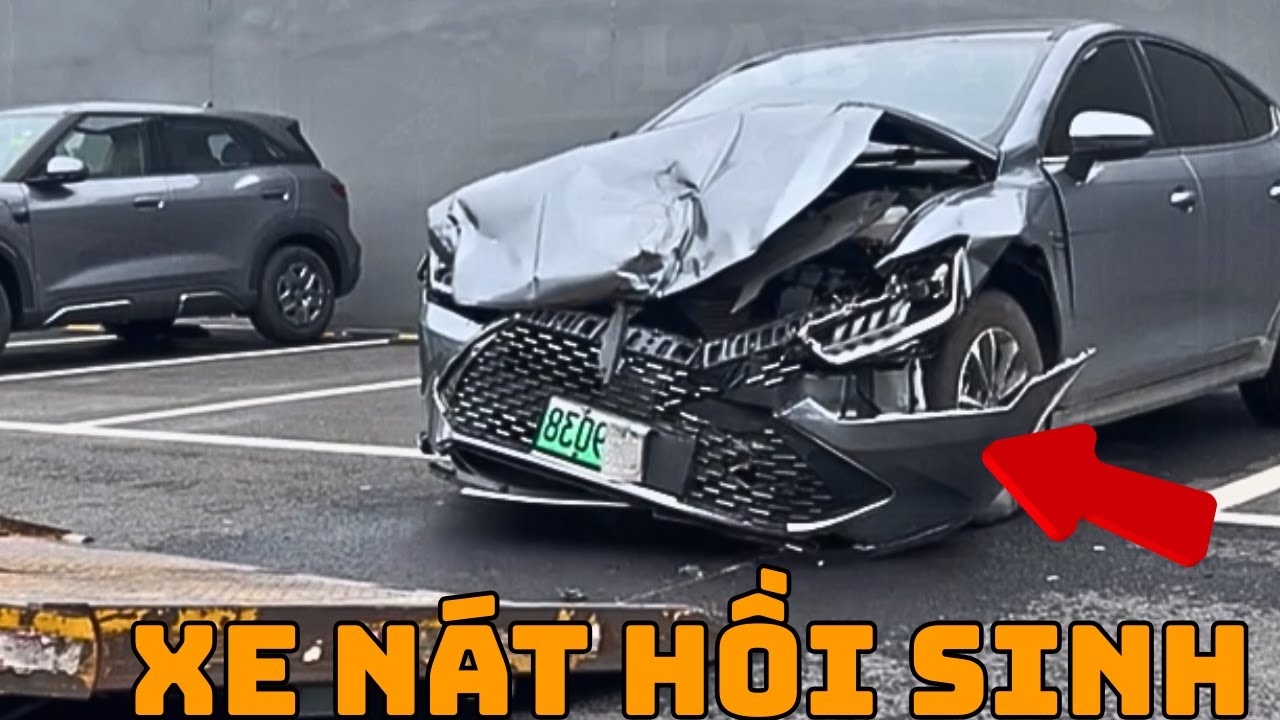 Xe Nát Tưởng Bỏ Đi | Hồi Sinh Từ Đống Sắt Vụn