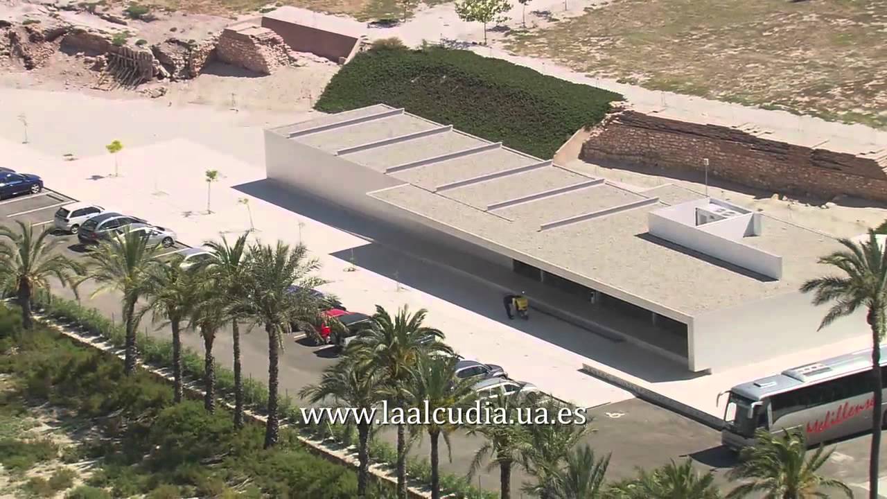 El yacimiento de La Alcudia - Dama de Elche