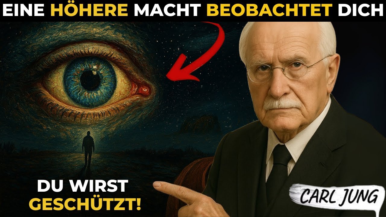 4 Zeichen, dass du von einer höheren Macht BESCHÜTZT wirst | Carl Jung über universellen Schutz