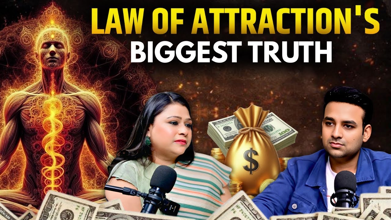Manifestation & Law of Attraction Explained | Paisa, Health, Relationship