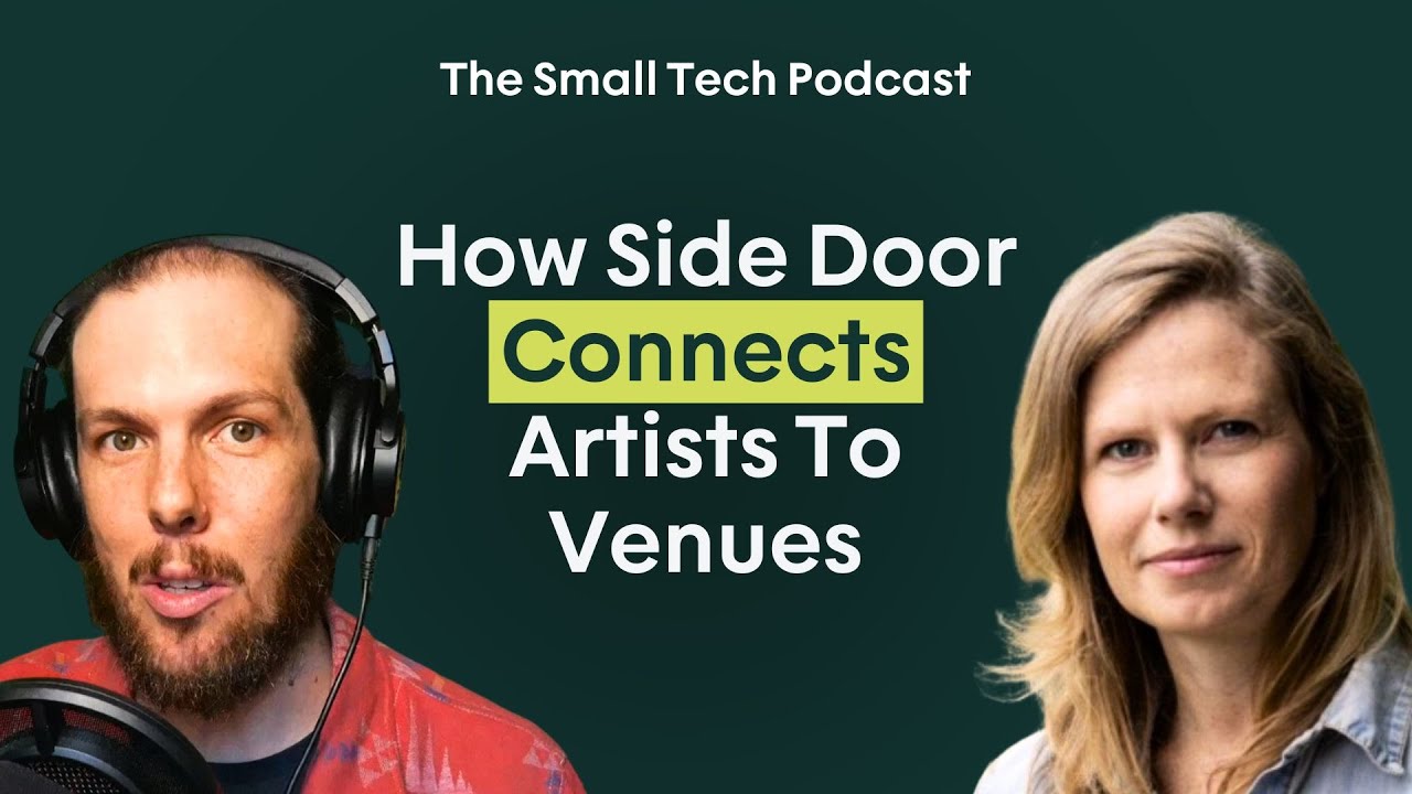 Empowering Music Artists: How Side Door Connects Artists to Venues with Laura Simpson