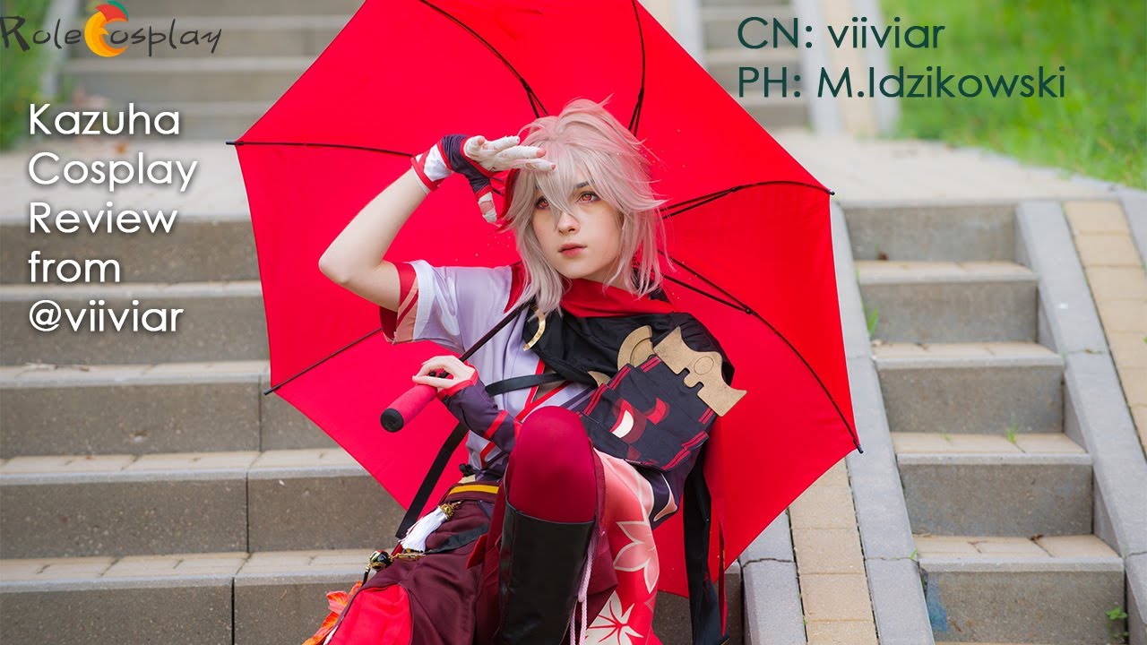 Genshin Impact Kaedehara Kazuha cosplay review RoleCosplay