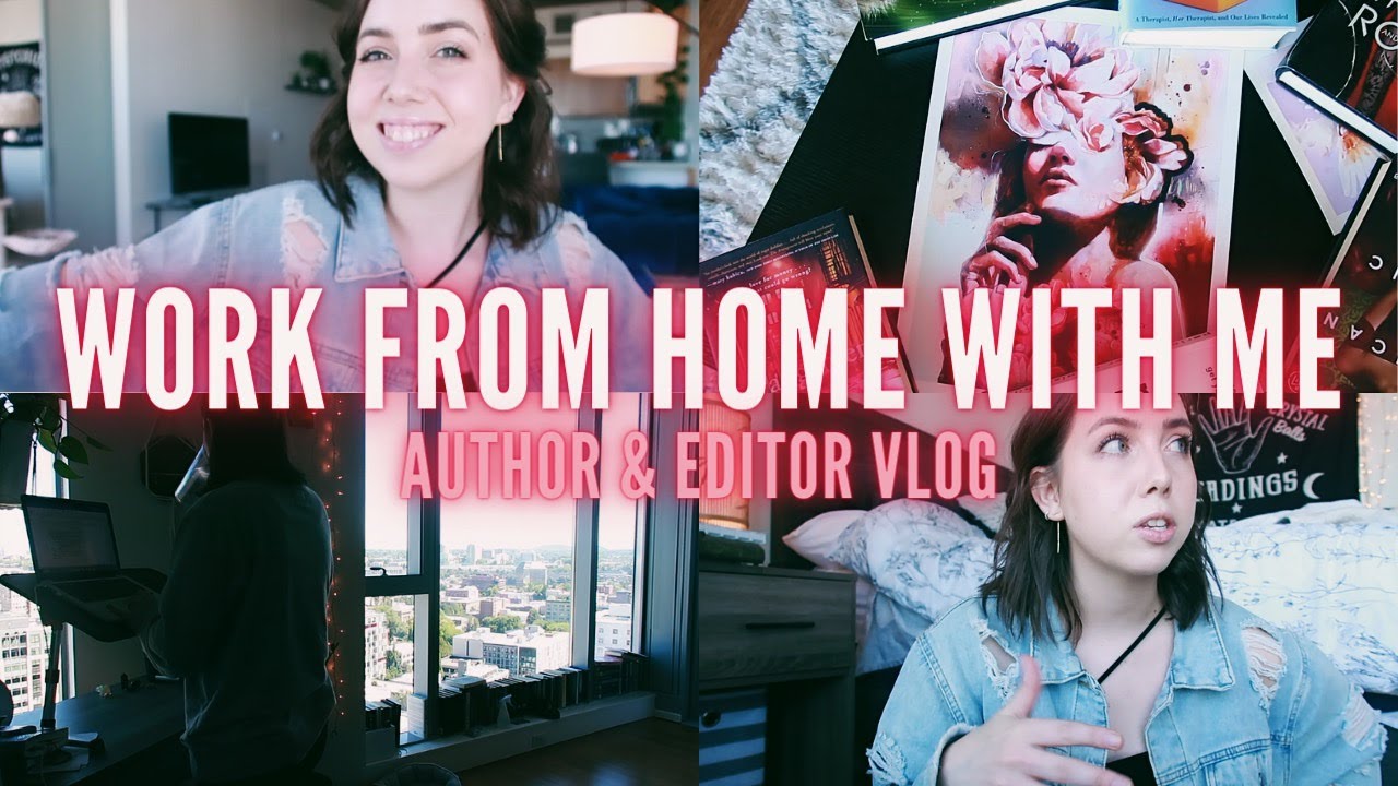 chatty day in my life as an author and editor