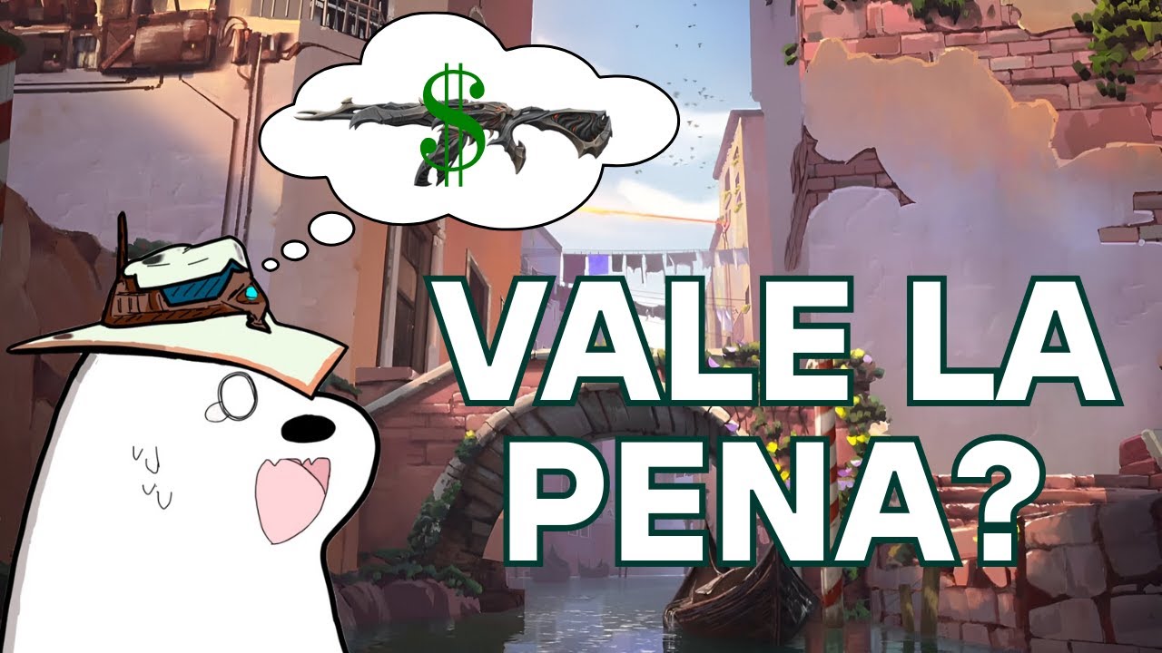 VALE LA PENA COMPRAR SKINS EN VALORANT? | SoyPolaR