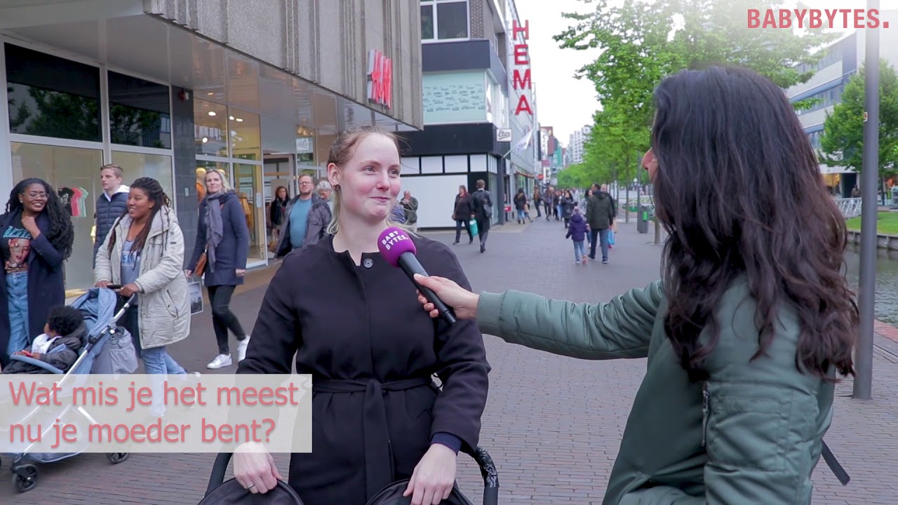 Wat mis je het meest nu je moeder bent? | BABYBYTES