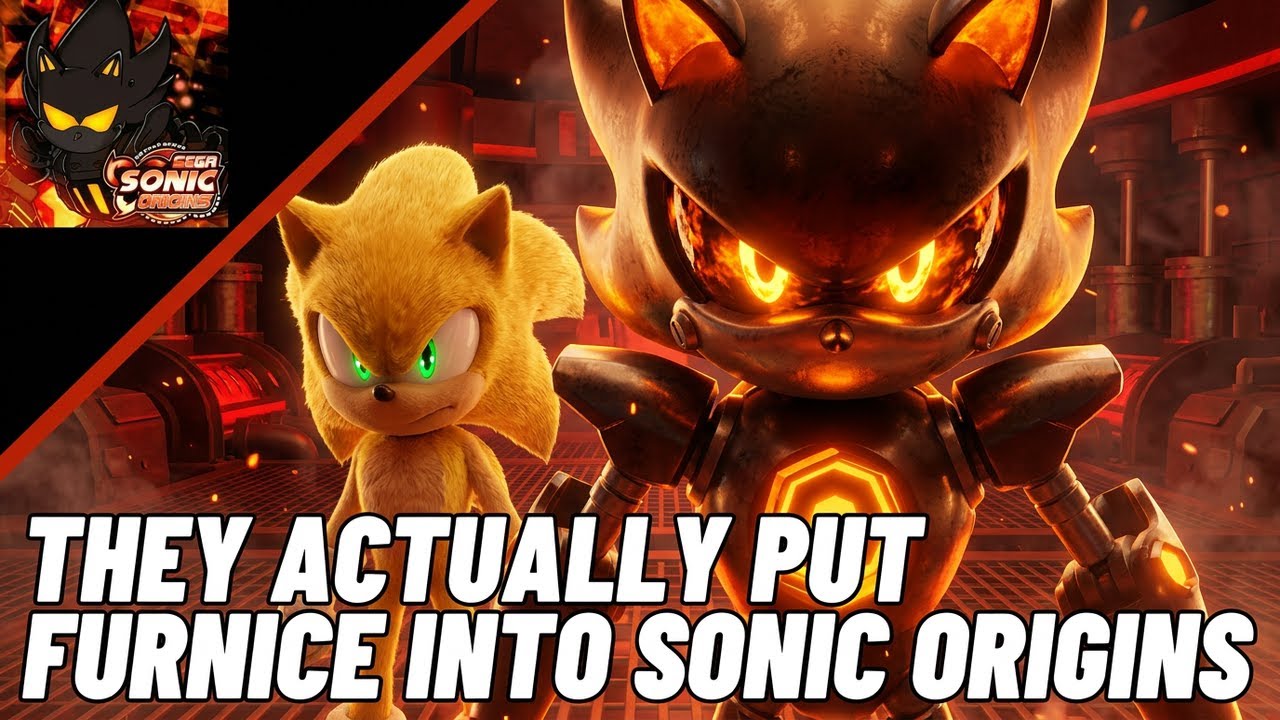 Why Sonic Origins' Furnace Boss Is Genius